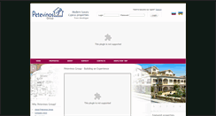 Desktop Screenshot of petevinosgroup.com